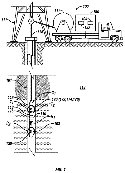 Drawing sheet 1 of US 8,792,307 B2