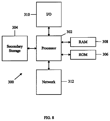 Drawing sheet 8 of US 8,792,358 B2
