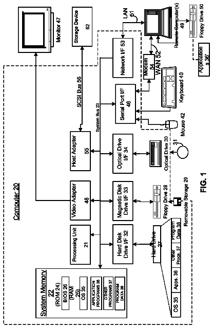 Drawing sheet 1 of US 8,793,384 B2