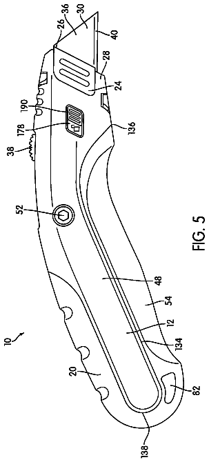 Drawing sheet 5 of US 8,793,881 B2