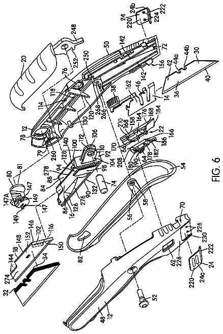 Drawing sheet 6 of US 8,793,881 B2