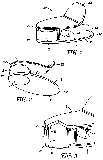 Drawing sheet 1 of US 8,794,433 B2