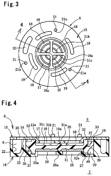 Drawing sheet 3 of US 8,794,606 B2