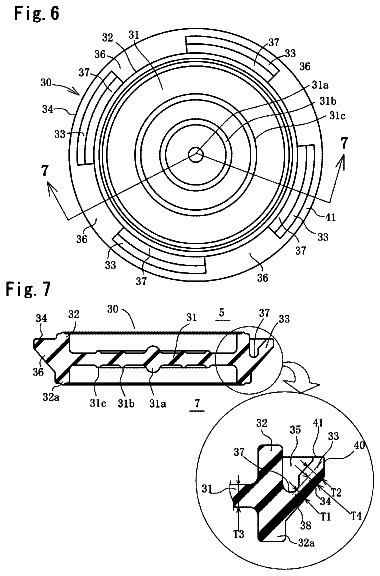 Drawing sheet 5 of US 8,794,606 B2
