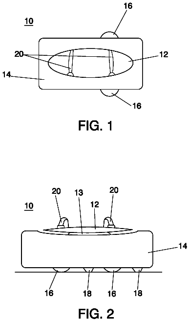 Drawing sheet 1 of US 8,795,207 B2
