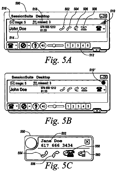 Drawing sheet 5 of US 8,797,888 B2