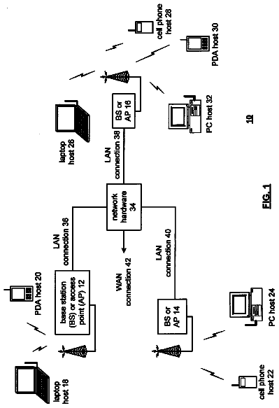 Drawing sheet 1 of US 8,798,121 B2