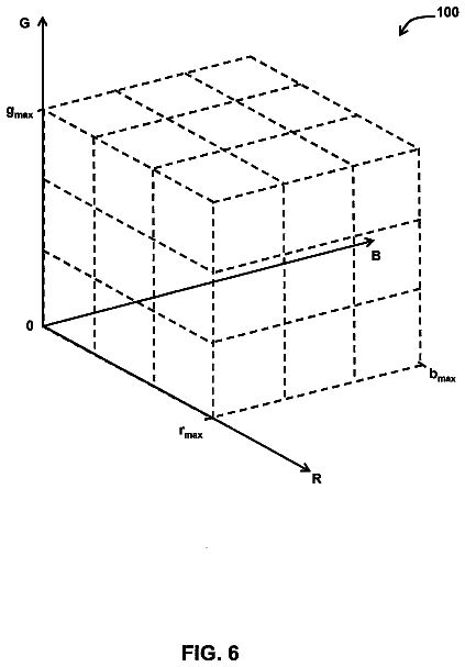 Drawing sheet 6 of US 8,798,320 B2