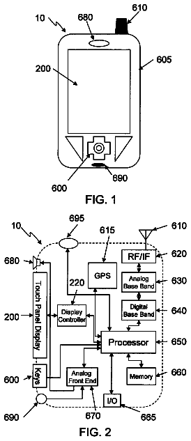 Drawing sheet 1 of US 8,798,580 B2