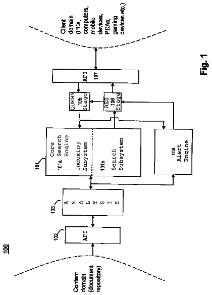 Drawing sheet 1 of US 8,799,264 B2