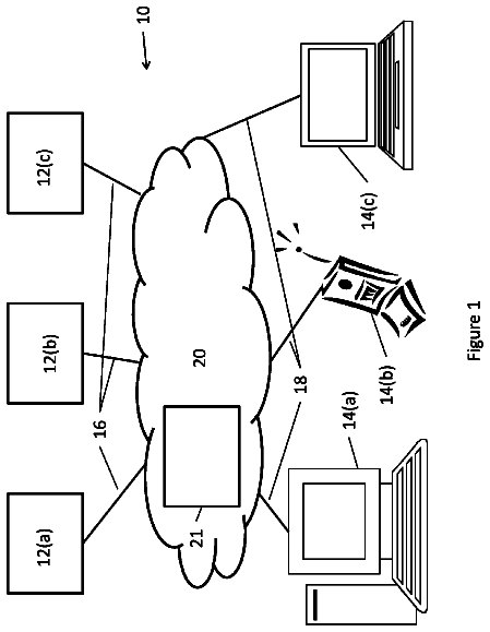 Drawing from US 8,799,375 B1
