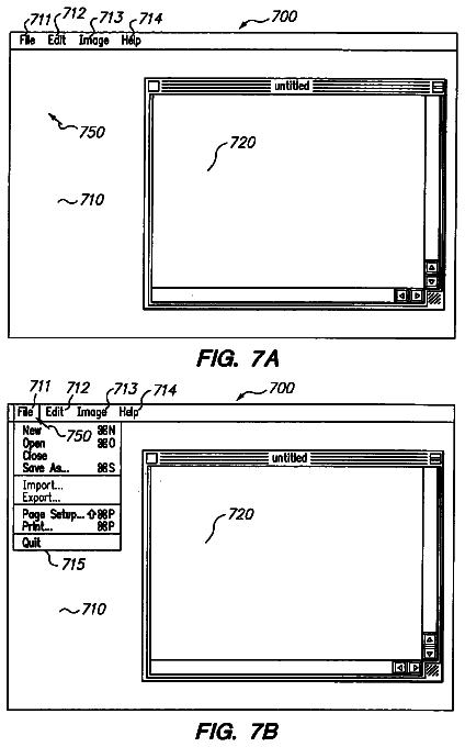 Drawing sheet 6 of US 8,799,813 B2