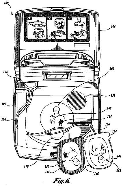 Drawing sheet 6 of US 9,724,530 B2