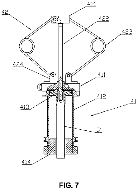 Drawing sheet 7 of US 9,724,811 B2