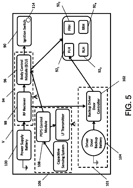 Drawing sheet 5 of US 9,725,070 B2