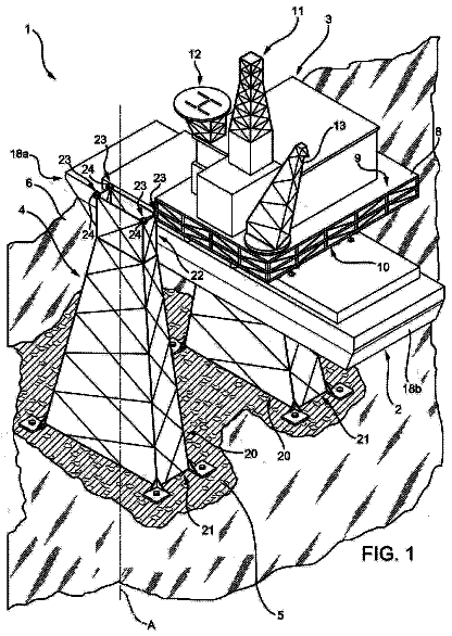 Drawing sheet 1 of US 9,725,864 B2