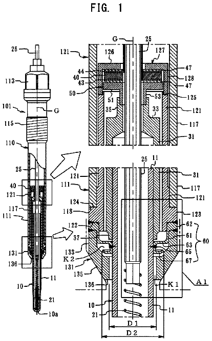 Drawing sheet 1 of US 9,726,376 B2