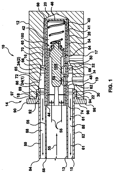 Drawing sheet 1 of US 9,726,440 B2