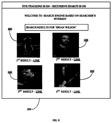 Drawing sheet 8 of US 9,727,645 B2