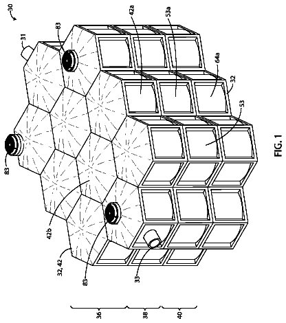 Drawing from US 9,732,509 B2