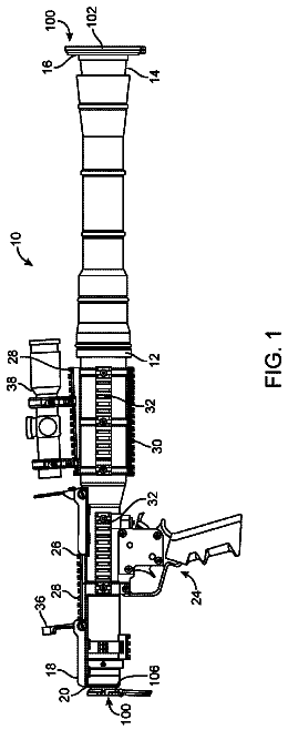 Drawing sheet 1 of US 9,733,039 B2