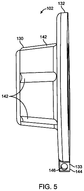 Drawing sheet 5 of US 9,733,039 B2