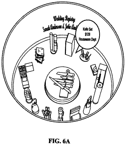 Drawing sheet 5 of US 9,733,699 B2
