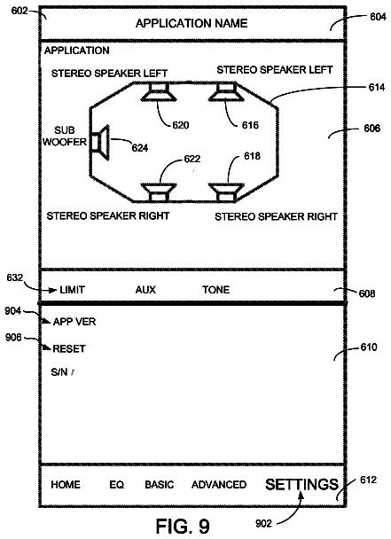 Drawing sheet 8 of US 9,733,890 B2