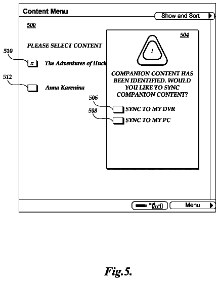 Drawing sheet 7 of US 9,734,153 B2
