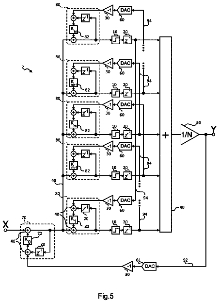 Drawing sheet 5 of US 9,735,801 B1