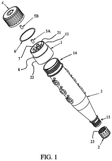 Drawing sheet 1 of US 9,737,092 B2