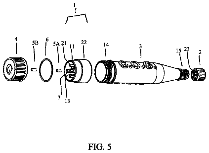 Drawing sheet 5 of US 9,737,092 B2