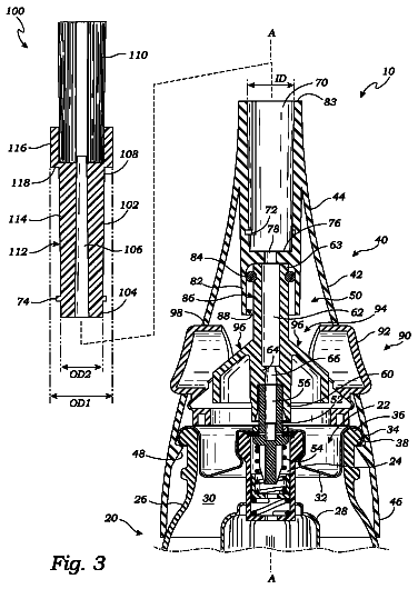 Drawing sheet 2 of US 9,737,126 B1