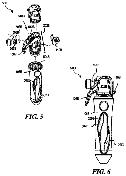 Drawing sheet 5 of US 9,737,681 B2
