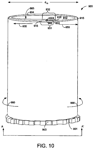 Drawing sheet 5 of US 9,737,685 B2