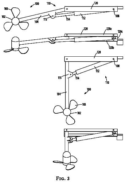 Drawing sheet 3 of US 9,738,364 B2