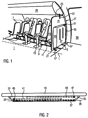 Drawing sheet 1 of US 9,738,385 B2