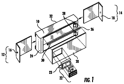 Drawing sheet 1 of US 9,739,083 B2