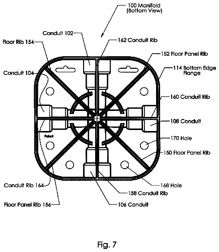 Drawing sheet 7 of US 9,739,425 B2