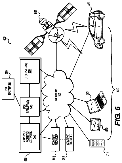 Drawing sheet 4 of US 9,739,631 B2
