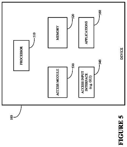 Drawing sheet 5 of US 9,740,832 B2