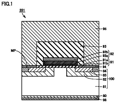 Drawing sheet 1 of US 9,741,799 B2
