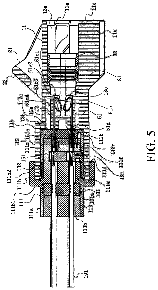 Drawing sheet 5 of US 9,742,083 B2
