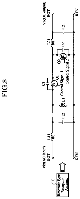 Drawing sheet 8 of US 9,742,307 B2
