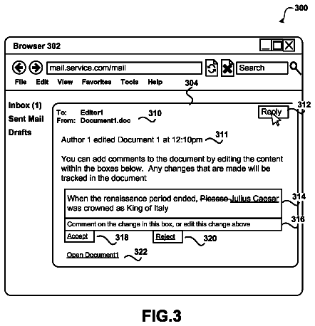 Drawing sheet 3 of US 9,747,268 B2