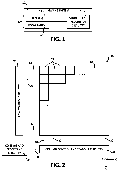 Drawing sheet 1 of US 9,749,554 B2