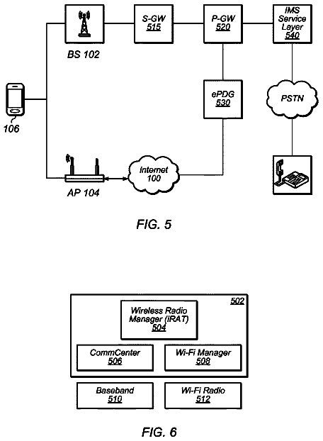 Drawing sheet 4 of US 9,749,915 B2