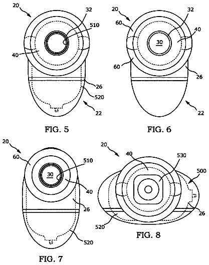 Drawing sheet 3 of US 9,750,633 B1