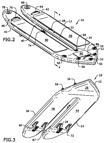 Drawing sheet 2 of US 9,751,599 B1