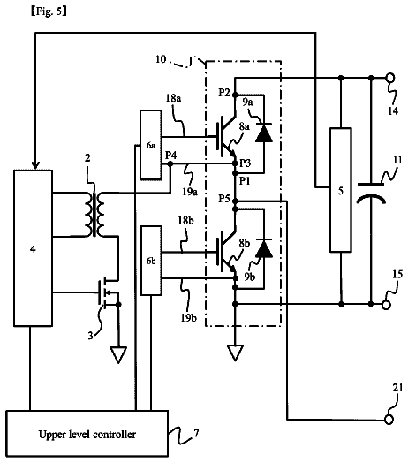 Drawing sheet 5 of US 9,755,526 B2